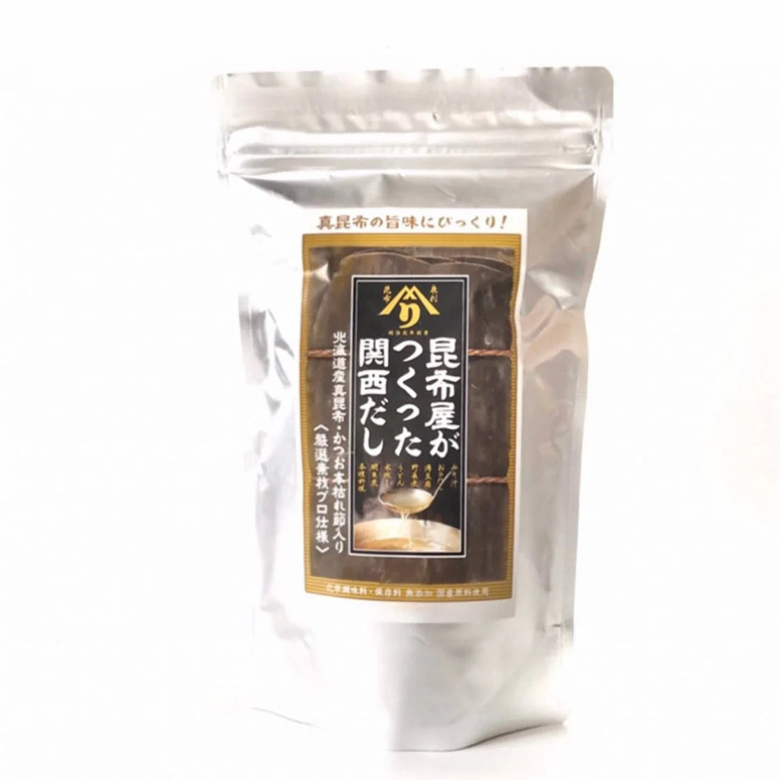Izuri Kelp Seafood Kansai Style Additive-Free Kelp Broth Packets (4 packets total, 40 packets) Hokkaido Kelp, Shizuoka Bonito 
