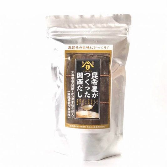 泉利昆布海產 Izuri 關西風無添加昆布高湯包4袋 (共40包) 北海道昆布 靜岡鰹魚