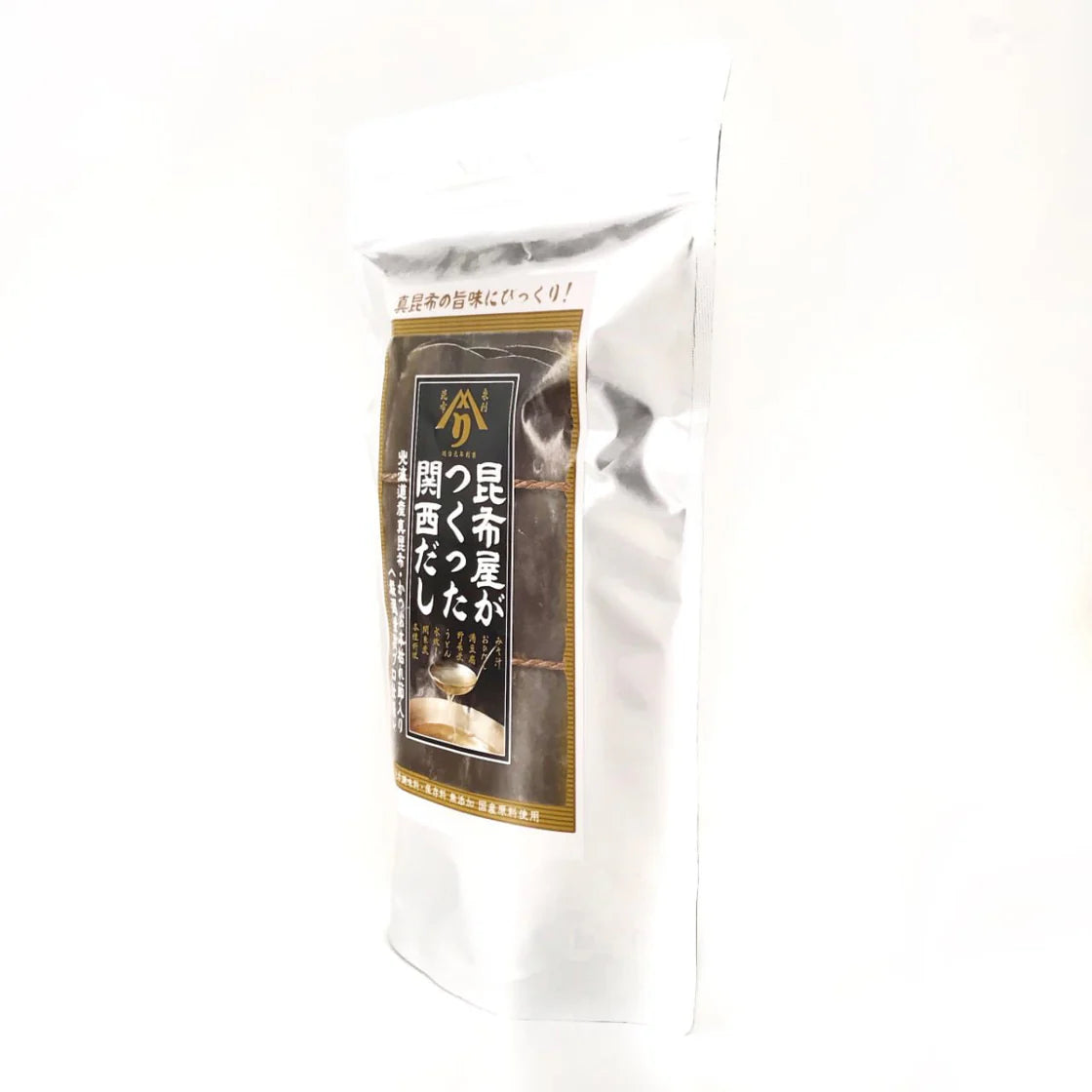 Izuri Kelp Seafood Kansai Style Additive-Free Kelp Broth Packets (4 packets total, 40 packets) Hokkaido Kelp, Shizuoka Bonito 