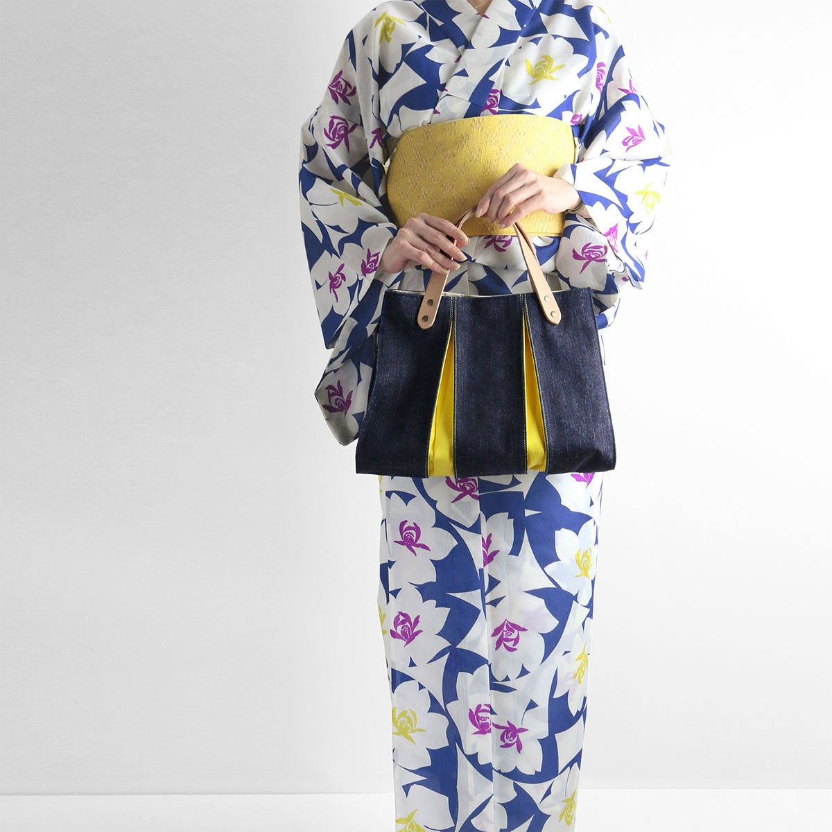 日本京都 KOSHO ougi 牛仔手提包 ES（限量版）