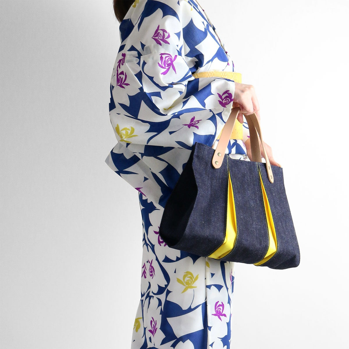 日本京都 KOSHO ougi 牛仔手提包 ES（限量版）