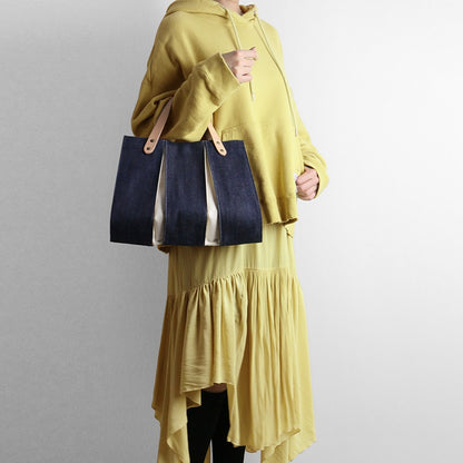 日本京都 KOSHO ougi 牛仔手提包 ES（限量版）