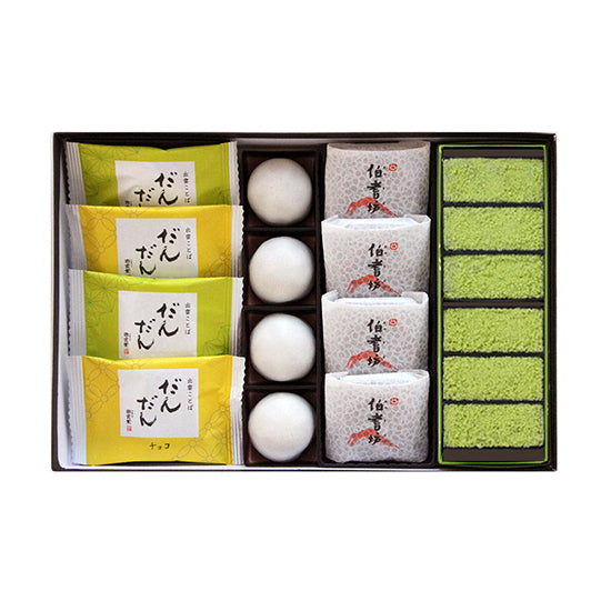 彩雲堂 雲出 精選和菓子禮盒 經典節日禮品 節日送禮首選伴手禮