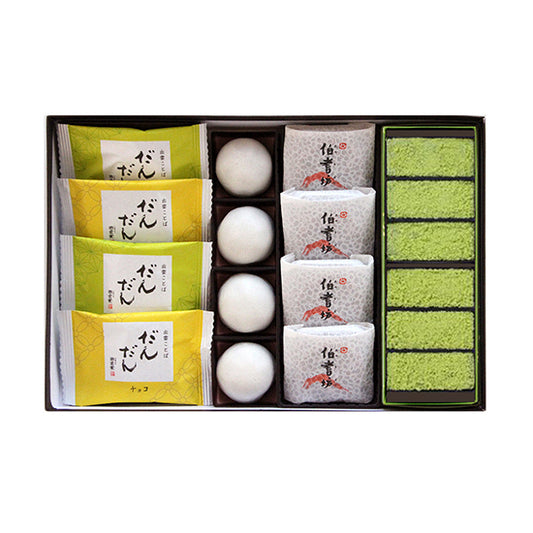 彩雲堂 雲出 精選和菓子禮盒 經典節日禮品 節日送禮首選伴手禮