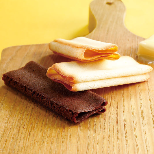 BUTTER STATE's 牛油衣絹 4層摺疊蘭加沙曲奇 40件盒裝 世界首創空氣感の美味