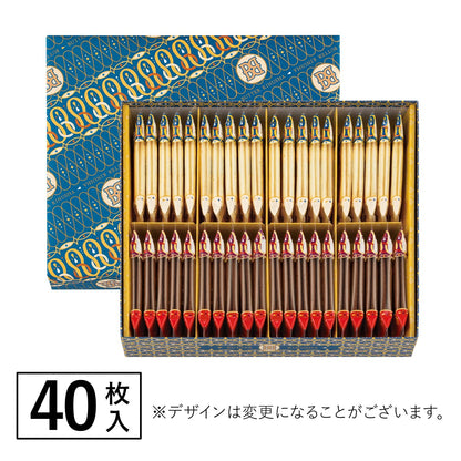 BUTTER STATE's 牛油衣絹 4層摺疊蘭加沙曲奇 40件盒裝 世界首創空氣感の美味