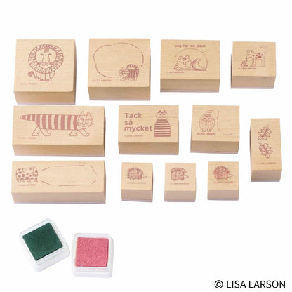 Liniere リンネル 生活雜誌 2026年1月號 封面宮崎葵 附送 Lisa Larson 木製印章套裝及花藝月曆