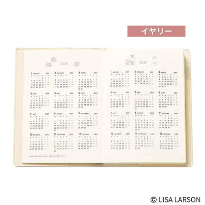 Liniere リンネル 生活雜誌 2026年1月號增刊 封面宮崎葵 附送 Lisa Larson 2026年日程手帳