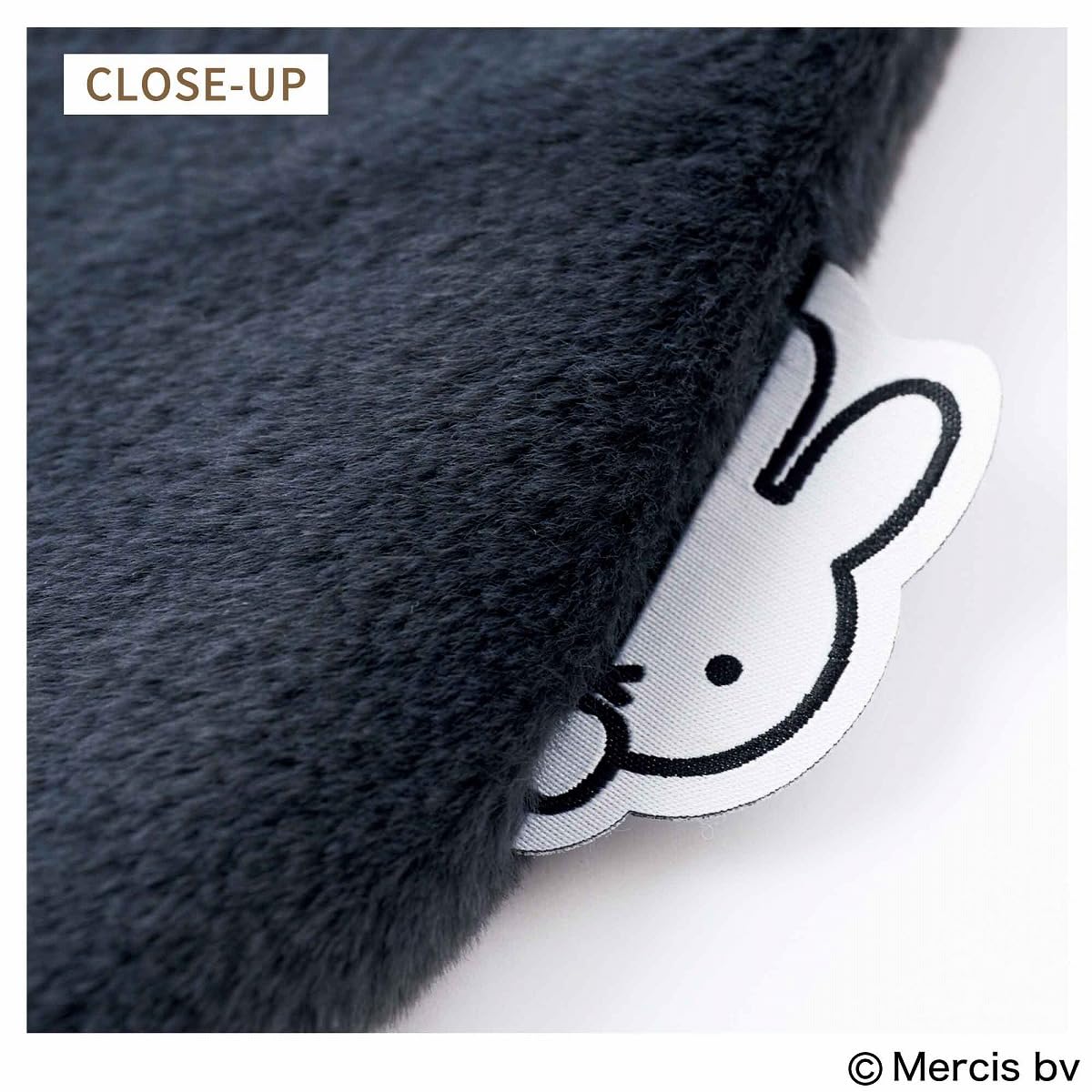 Liniere リンネル 2026年2月號 封面 奈緒 附送 Miffy 炭灰色毛茸茸手提袋