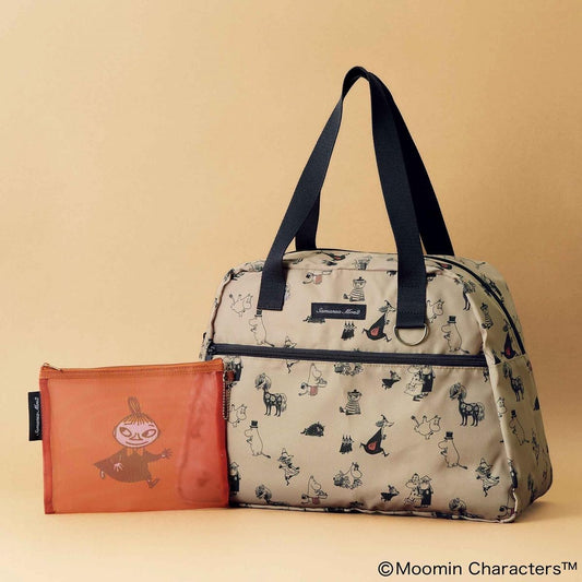 Liniere リンネル 2026年4月號 | 封面 有村架純 附送 MOOMIN 波士頓包及收納袋