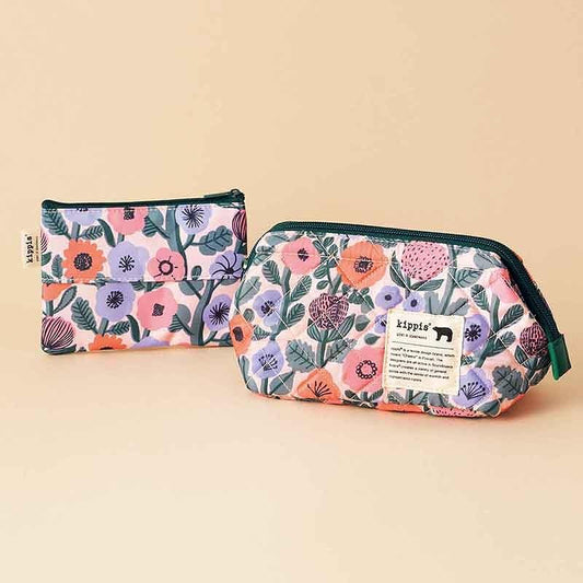 Liniere May 2026 Special Edition kippis Floral Pouch Set