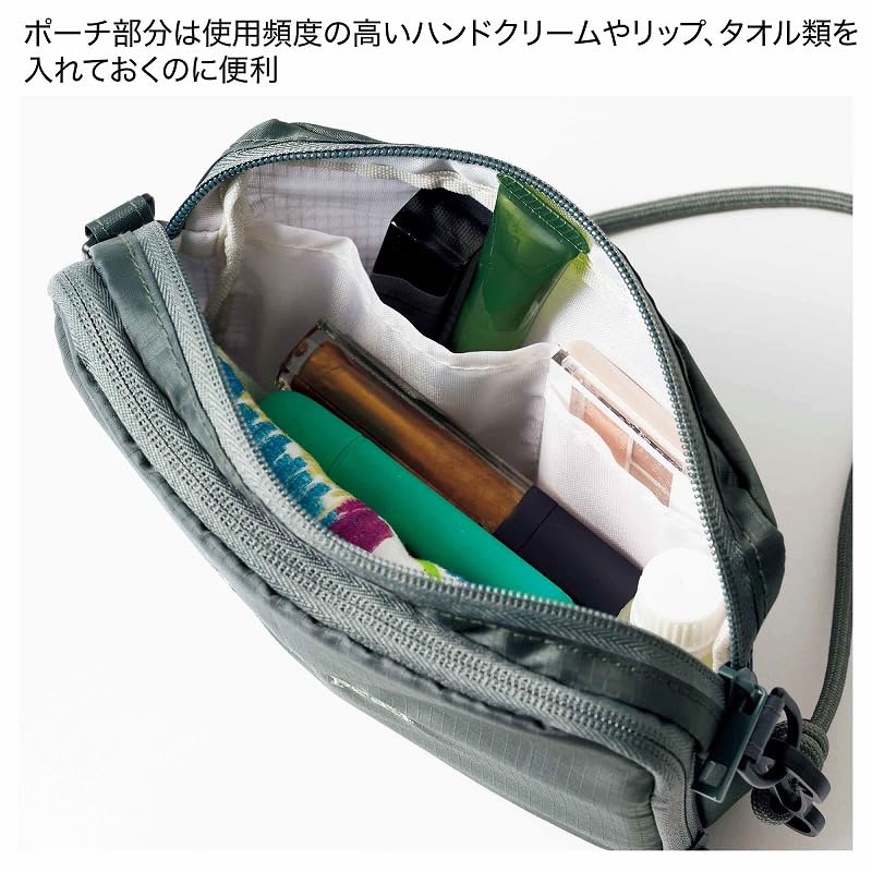 Liniere リンネル 2026年6月號 Snow Peak × 高山都監修 斜揹袋 行街休閒小袋