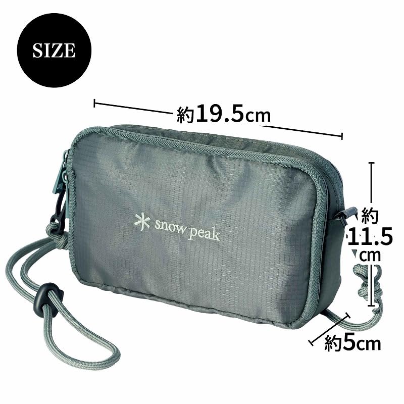 Liniere リンネル 2026年6月號 Snow Peak × 高山都監修 斜揹袋 行街休閒小袋