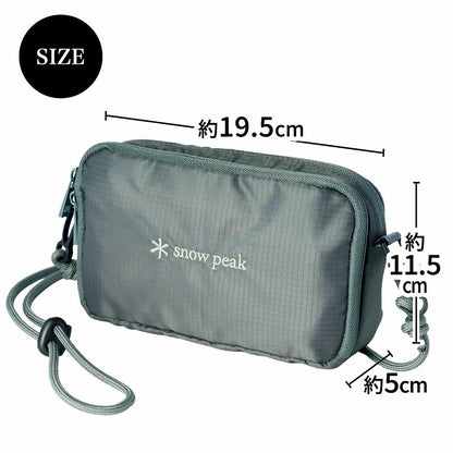 Liniere リンネル 2026年6月號 Snow Peak × 高山都監修 斜揹袋 行街休閒小袋