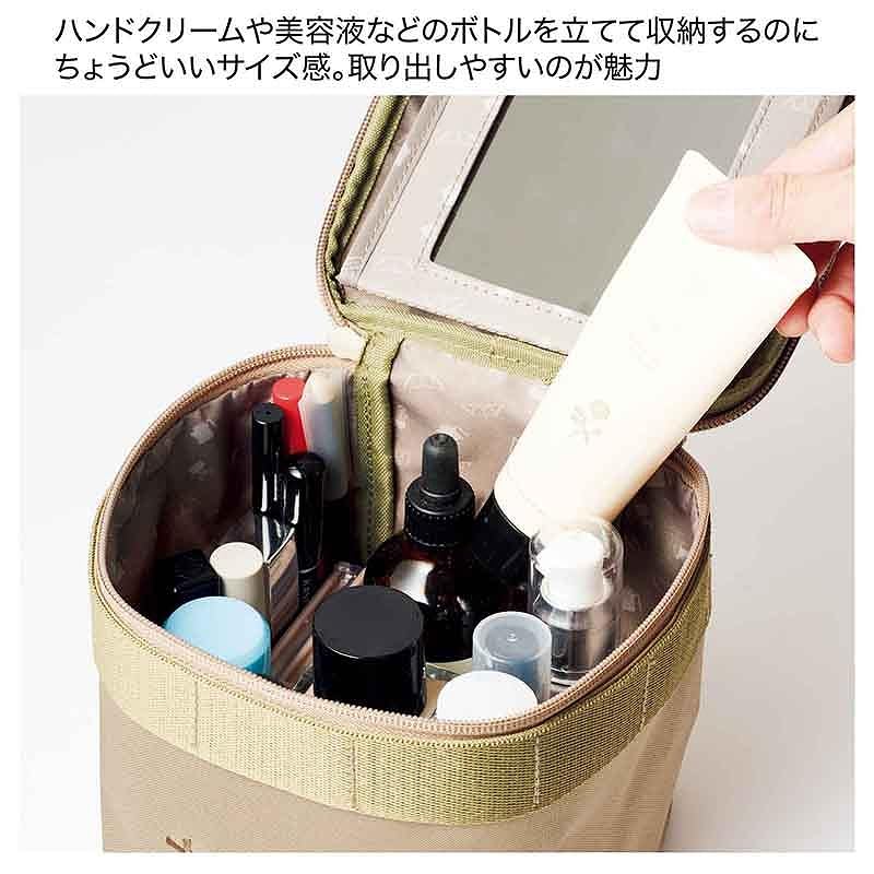 Liniere リンネル 2026年6月號增刊 附送 Snow Peak × 高山都 可拆式鏡子大容量化妝箱