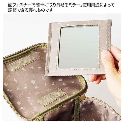 Liniere リンネル 2026年6月號增刊 附送 Snow Peak × 高山都 可拆式鏡子大容量化妝箱