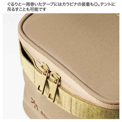 Liniere リンネル 2026年6月號增刊 附送 Snow Peak × 高山都 可拆式鏡子大容量化妝箱