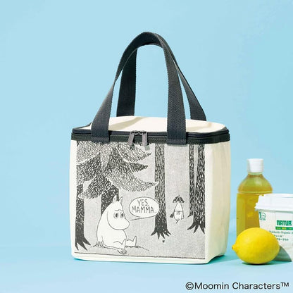 Liniere リンネル 2026年7月號 MOOMIN 姆明 超大容量方形保冷袋 Cooler Bag