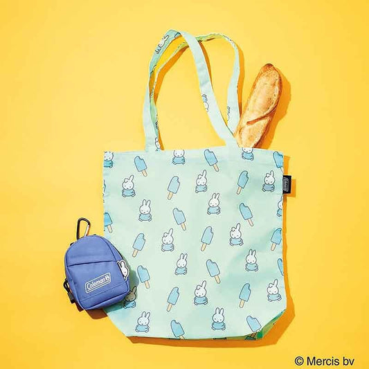 Liniere リンネル 2026年9月號增刊｜送 Miffy × Coleman 迷你背包收納袋與環保購物袋
