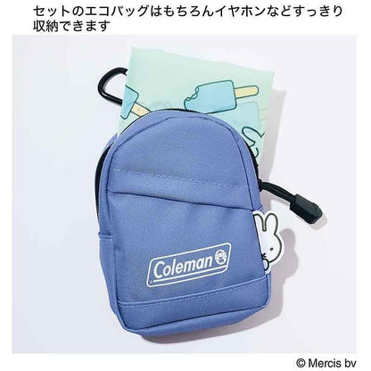 Liniere リンネル 2026年9月號增刊｜送 Miffy × Coleman 迷你背包收納袋與環保購物袋