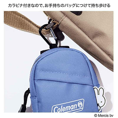 Liniere リンネル 2026年9月號增刊｜送 Miffy × Coleman 迷你背包收納袋與環保購物袋