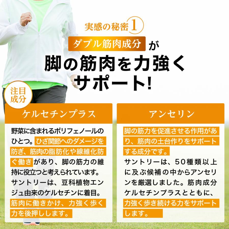 日本SUNTORY LOCOMORE ロコモア 4樽優惠裝 1440粒/240日份量 軟骨素 葡萄糖胺 增強關節肌肉力量