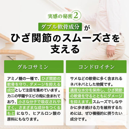 日本SUNTORY LOCOMORE ロコモア 4樽優惠裝 1440粒/240日份量 軟骨素 葡萄糖胺 增強關節肌肉力量