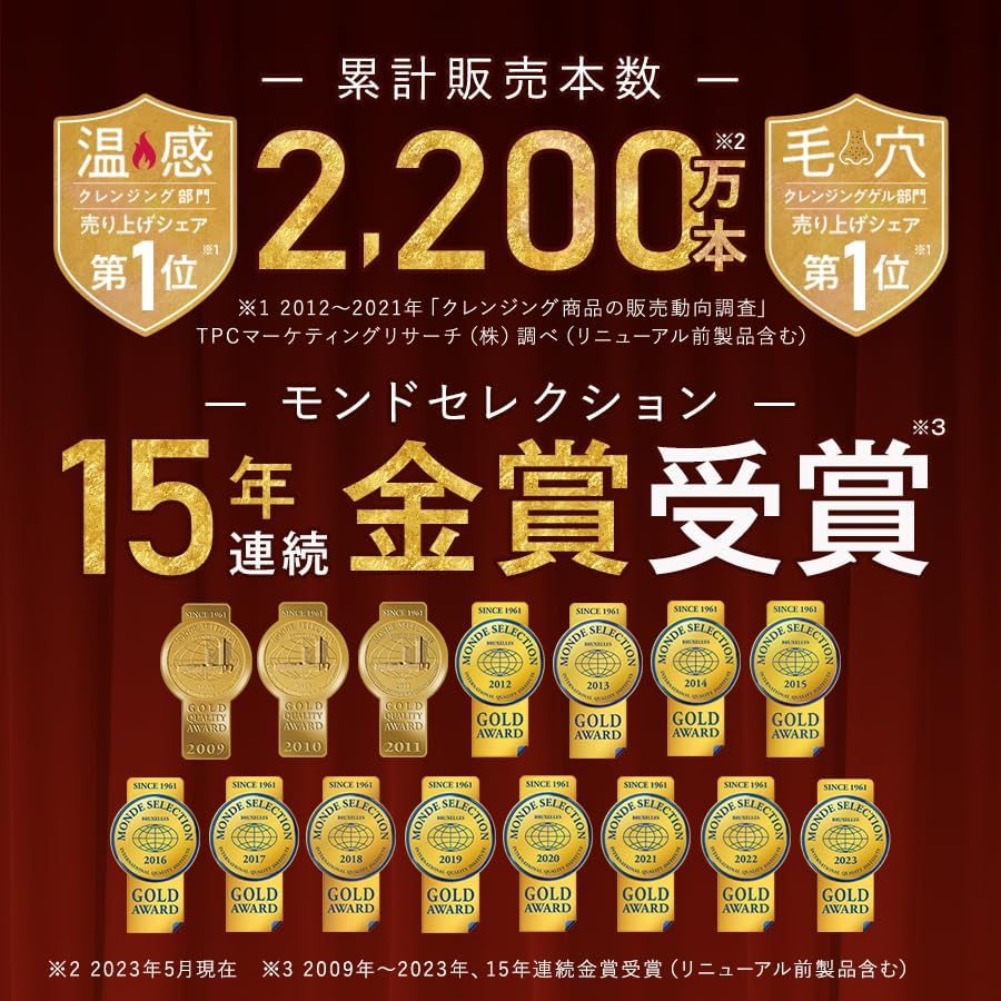 MANARA 日本卸妝潔面No.1 溫感卸妝潔面啫喱 溫熱卸妝凝膠 Massage Plus 200g x 2件優惠裝