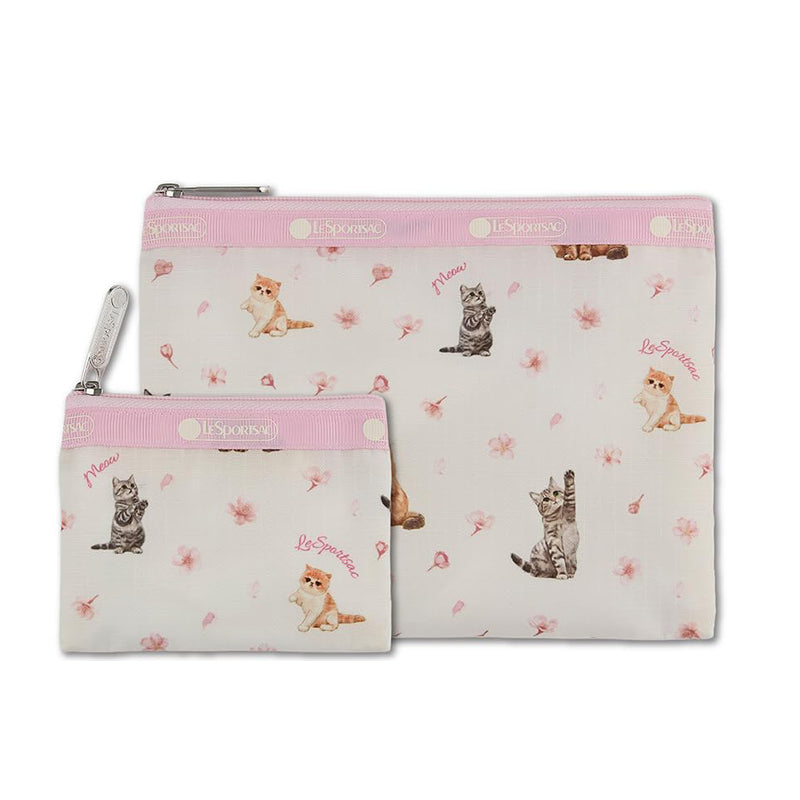 MAQUIA 2026年4月號 通常版 封面堀田真由 附 LeSportsac 貓咪櫻花收納袋