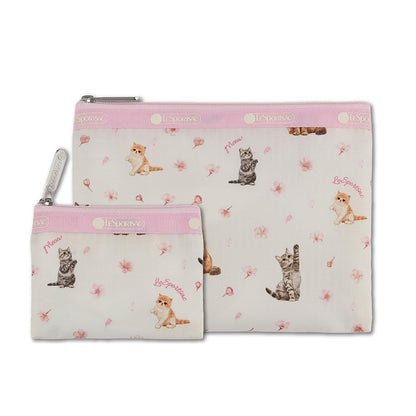 MAQUIA 2026年4月號 通常版 封面堀田真由 附 LeSportsac 貓咪櫻花收納袋