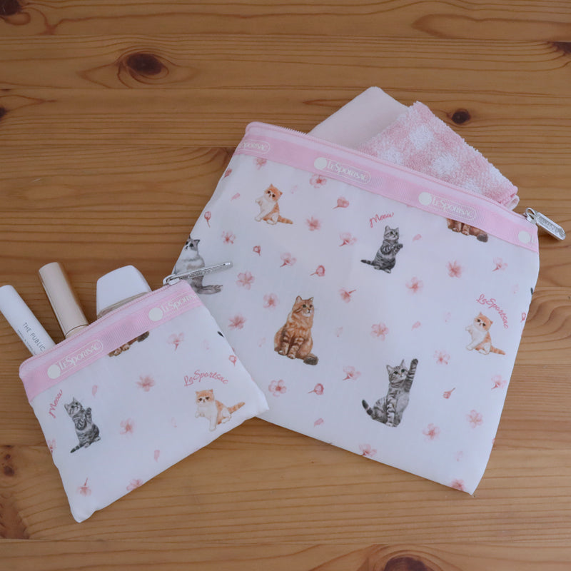 MAQUIA 2026年4月號 通常版 封面堀田真由 附 LeSportsac 貓咪櫻花收納袋