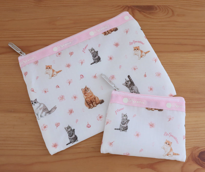 MAQUIA 2026年4月號 通常版 封面堀田真由 附 LeSportsac 貓咪櫻花收納袋