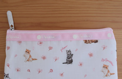 MAQUIA 2026年4月號 通常版 封面堀田真由 附 LeSportsac 貓咪櫻花收納袋