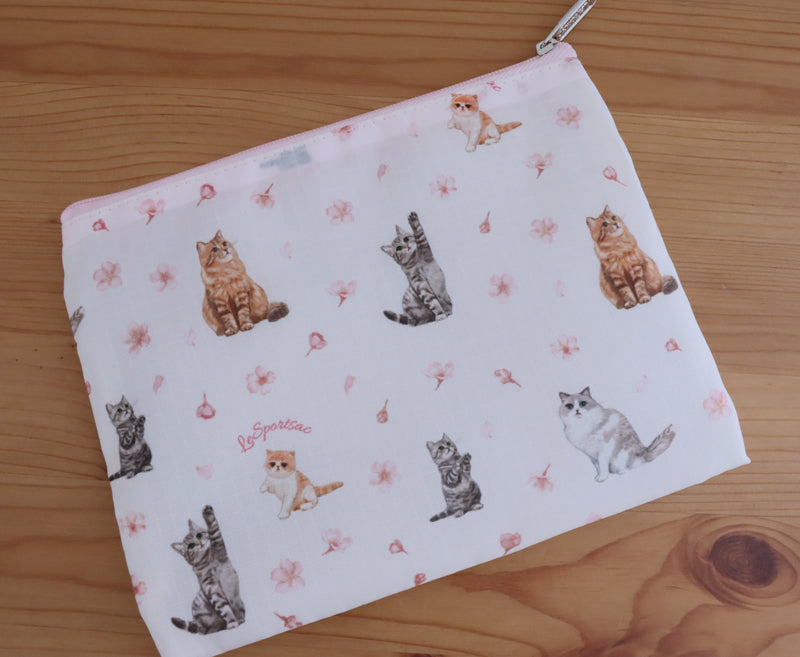 MAQUIA 2026年4月號 通常版 封面堀田真由 附 LeSportsac 貓咪櫻花收納袋