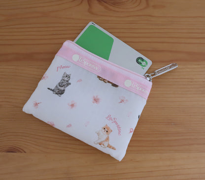 MAQUIA 2026年4月號 通常版 封面堀田真由 附 LeSportsac 貓咪櫻花收納袋