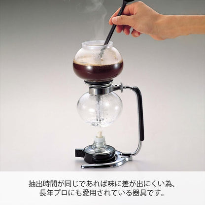HARIO 日本製 Mocha 經典摩卡虹吸式咖啡壺 3杯用 360ml MCA-3