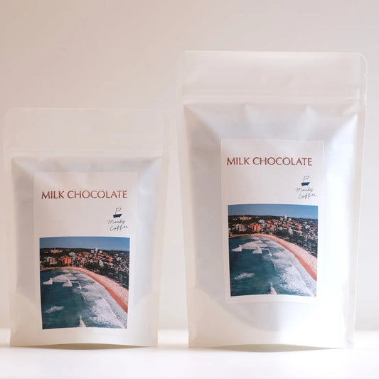 MANLY COFFEE 招牌微苦 中深焙「牛奶朱古力/巧克力」MILK CHOCOLATE 精品咖啡原豆