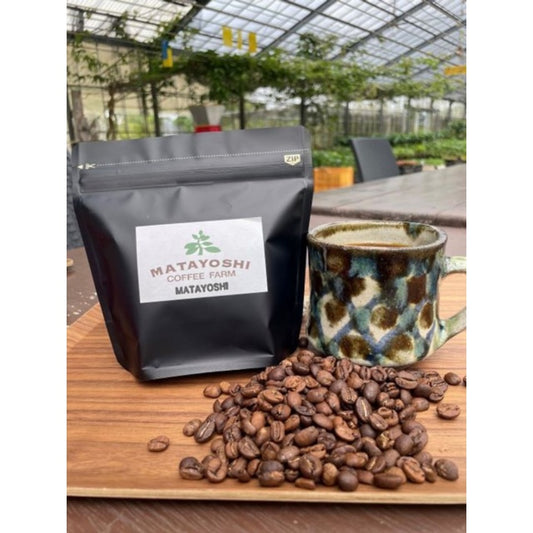Matayoshi Coffee 又吉咖啡園 沖繩豆拼配咖啡豆 60g x 4包