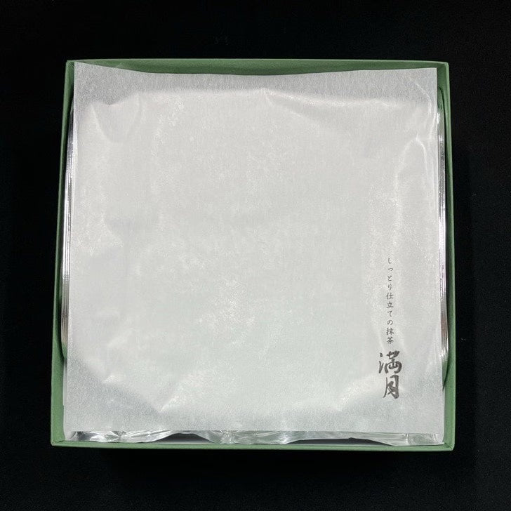 茶之環 招牌商品 宇治抹茶牛油蛋糕 滿月系列 使用頂級金天閣抹茶