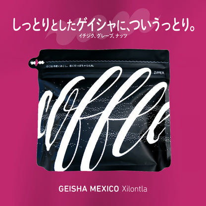 Manu Coffee Mexico Xilontla Geisha 墨西哥 藝伎/瑰夏 精品咖啡原豆 日本烘焙 400g