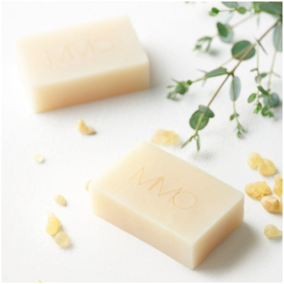 MiMC Omega Fresh Moist Soap 天然植物美容保濕潔面梘 洗面梘 泡泡肥皂 乳香複方香氣