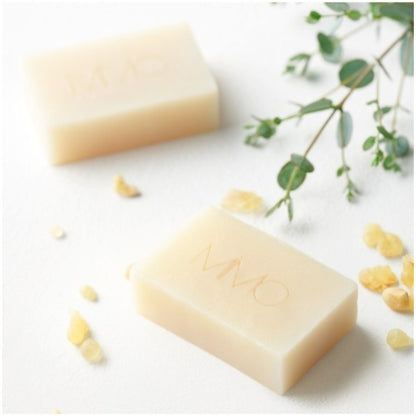 MiMC Omega Fresh Moist Soap 天然植物美容保濕潔面梘 洗面梘 泡泡肥皂 乳香複方香氣