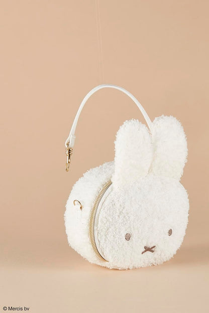 Takarajimasha Miffy Brand Book Strawberry Charm 2WAY Pouch & Shoulder Bag