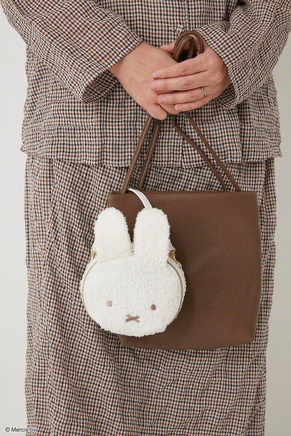 Takarajimasha Miffy Brand Book Strawberry Charm 2WAY Pouch & Shoulder Bag