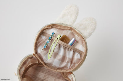 Takarajimasha Miffy Brand Book Strawberry Charm 2WAY Pouch & Shoulder Bag