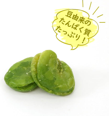 Calbee 卡樂B miino 鹽味原粒蠶豆脆 低醣質 高蛋白 減肥零食 28g x 12包優惠裝