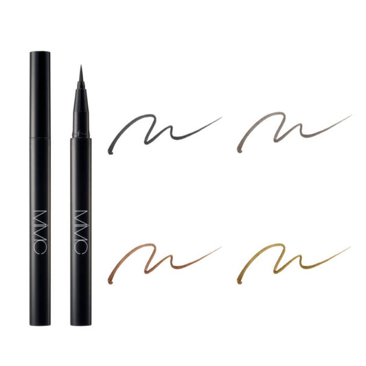 MiMC Mineral Charcoal Eyeliner 礦物炭眼線液 液體眼線筆 竹炭顯色 養護睫毛 天然彩妝