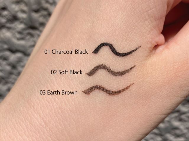 MiMC Mineral Charcoal Eyeliner 礦物炭眼線液 液體眼線筆 竹炭顯色 養護睫毛 天然彩妝