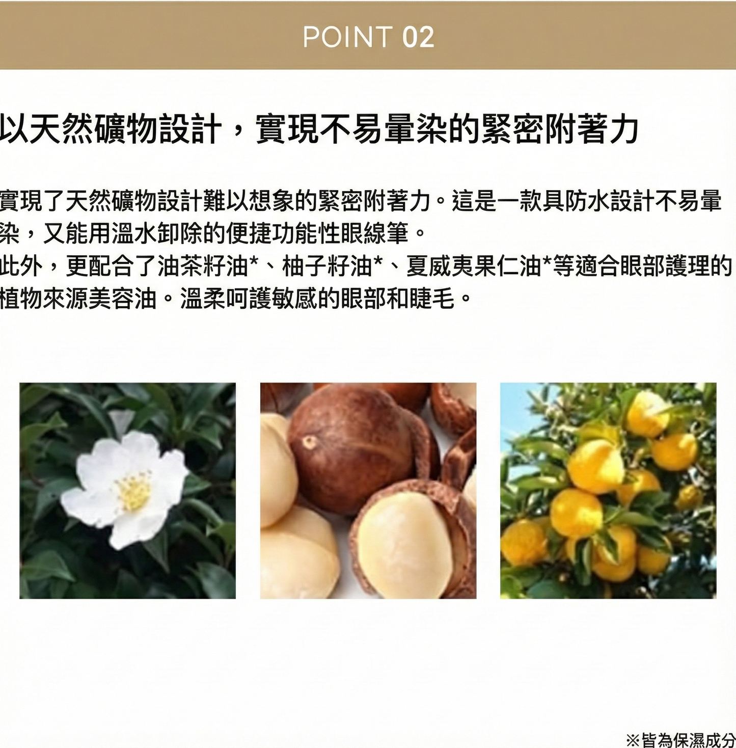 MiMC Mineral Charcoal Eyeliner 礦物炭眼線液 液體眼線筆 竹炭顯色 養護睫毛 天然彩妝