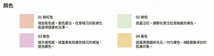 MiMC Mineral Eraser Balm Colors with Case 礦物無瑕遮瑕膏 彩色底妝 打底霜 妝前底霜 SPF20 PA++ 盒裝